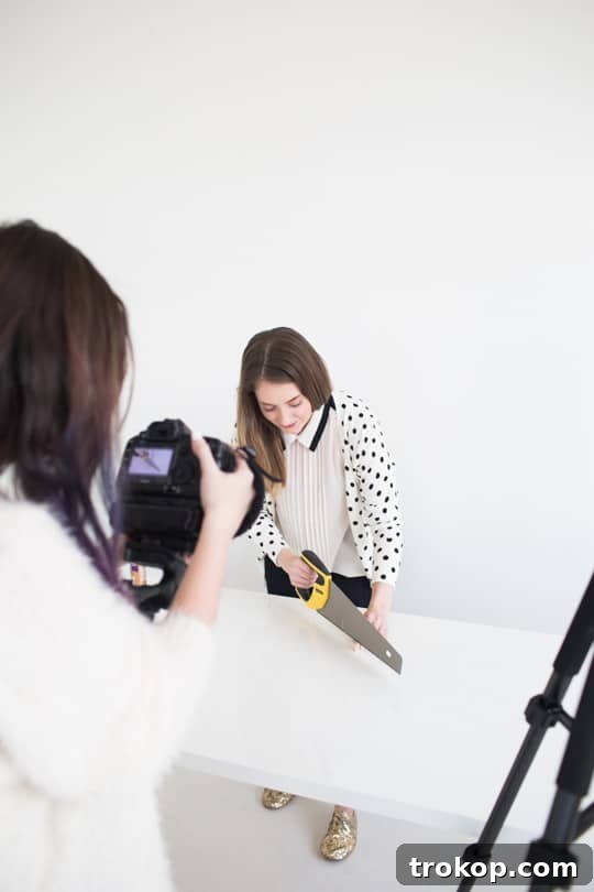 Me in front of the camera, subtly asking if the shot was captured