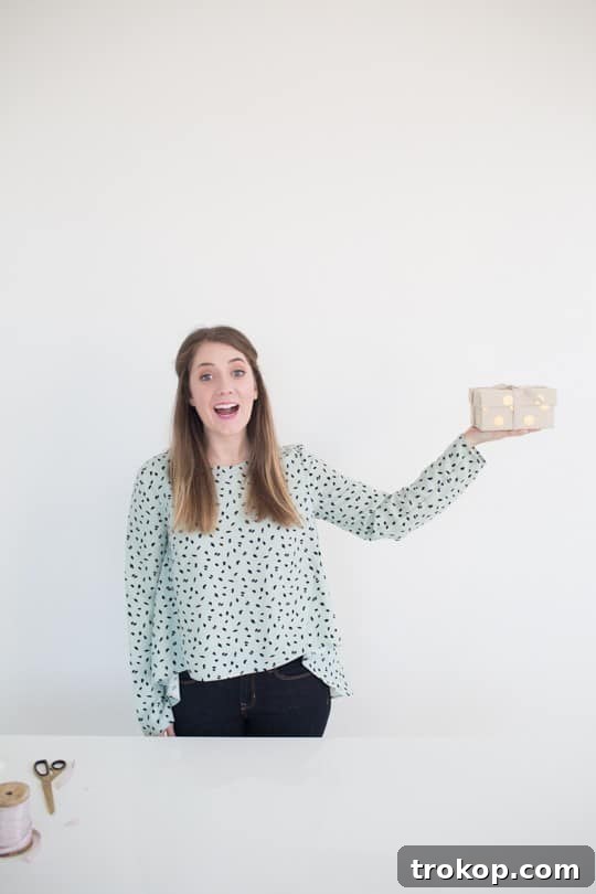 Caught in the act: me enjoying photoshoot props from a Food Network article