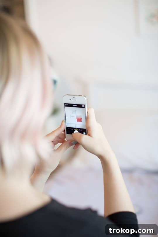 Bloggers on a trip, capturing photo opportunities for social media