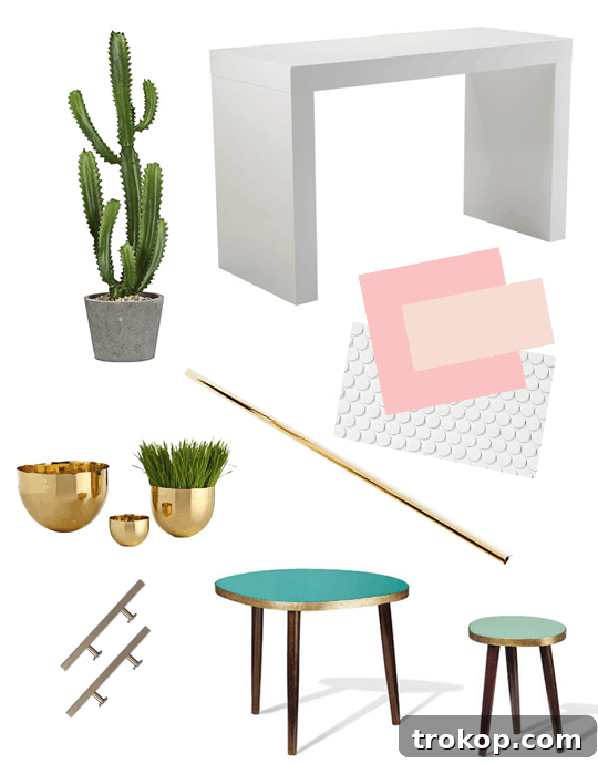 Mid-Century Decor Inspiration for Studio Design