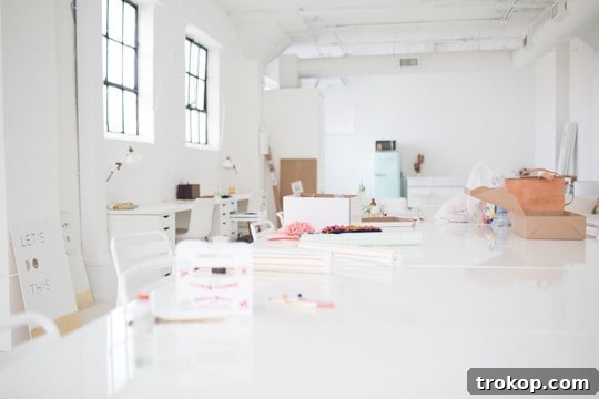 Studio Interior Current State