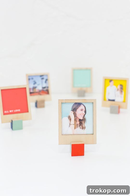 Wooden DIY Photo Display for Cherished Memories 9 More DIY projects to explore