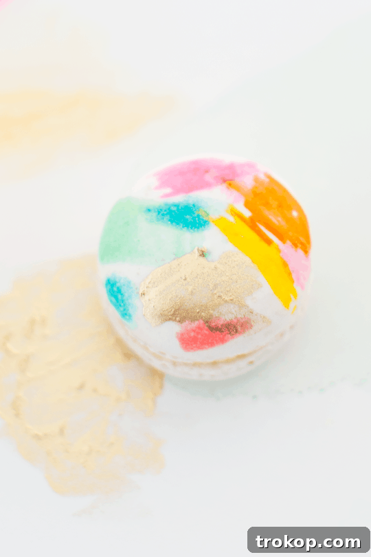Custom Macarons: Artistic and Delicious Treats