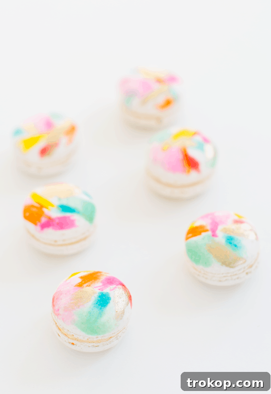 Hand-painted Macarons: A Simple Guide to Edible Art