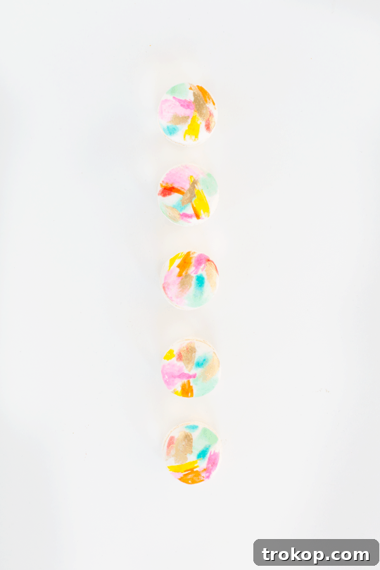 Macaron Design Ideas: Abstract Artistry