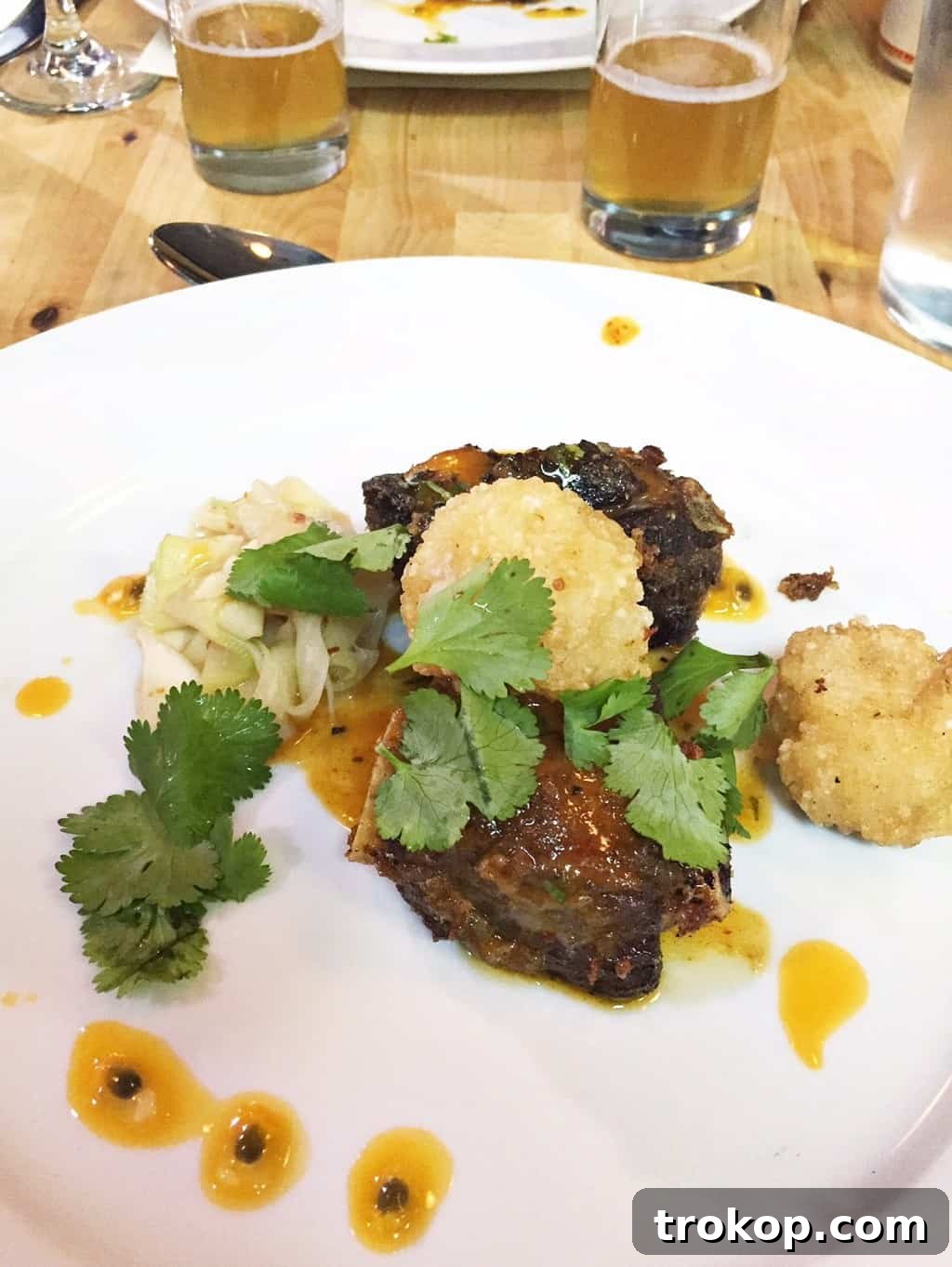 Kipper Club Test Kitchen in Houston, Texas, showcasing a delicious dish