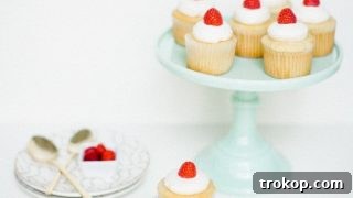 Classic Vanilla Bean Cupcake