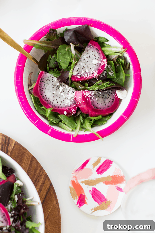 DIY brushstroke coasters & how to style a table with paper plates | sugar & cloth