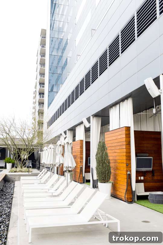 Unique ambiance of Austin's Rainey Street