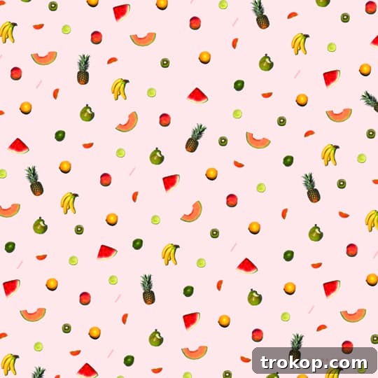 High-resolution fruit wallpaper artwork ready for digital download and printing.