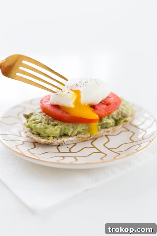 Perfectly Poached Eggs: Methods and Serving Ideas 2 how to poach an egg