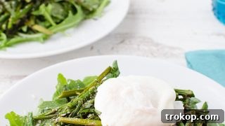 Asparagus & Poached Egg Salad
