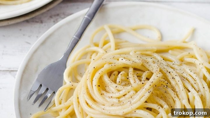 Romantic Dinner Pasta: Cacio e Pepe