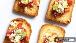 The Best 5 Minute Bruschetta