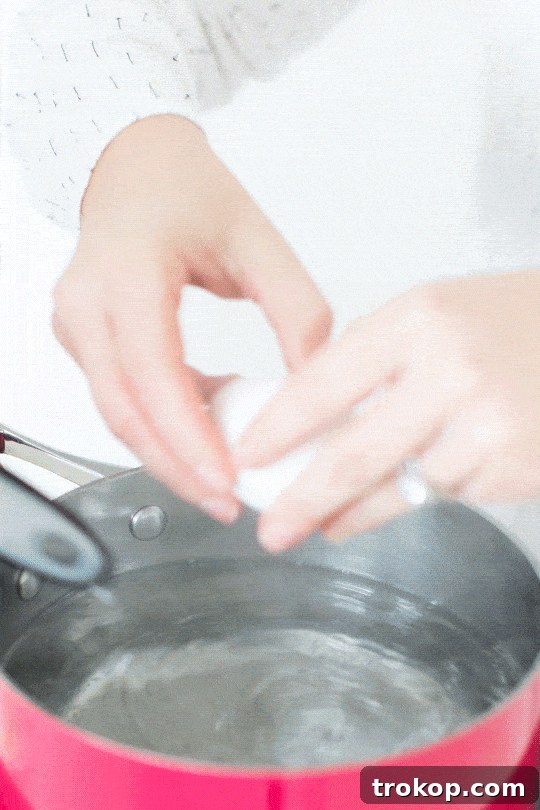 Perfectly Poached Eggs: Methods and Serving Ideas 4 how to make a poached egg