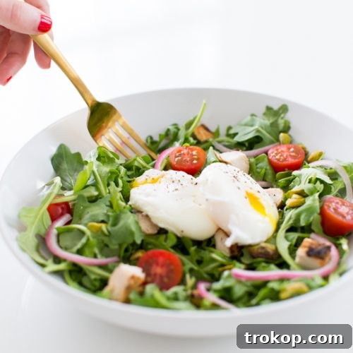 how to make a poached egg and three ways to serve them | sugar & cloth