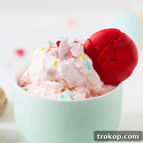 Decadent Homemade Macaron Ice Cream 12 Homemade Macaron Ice Cream: A Sweet Sensation
