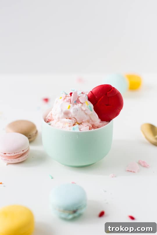 Decadent Homemade Macaron Ice Cream 8 Easy Macaron Ice Cream Recipe: A Sweet Indulgence