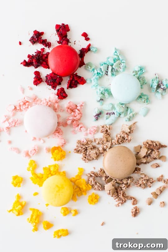 Decadent Homemade Macaron Ice Cream 9 Best Homemade Macaron Ice Cream Tips