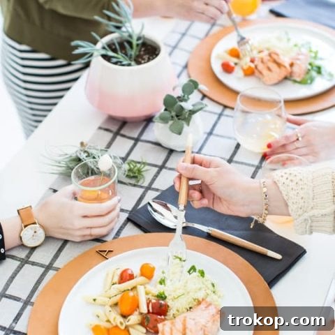 A Simple Easter Gathering & DIY Leather Chargers | sugar & cloth