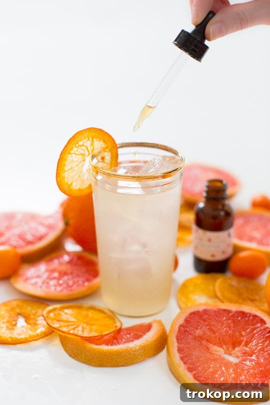 Infuse Your Own Bitters From Cocktails to Desserts 2 Homemade cocktail bitters in small bottles