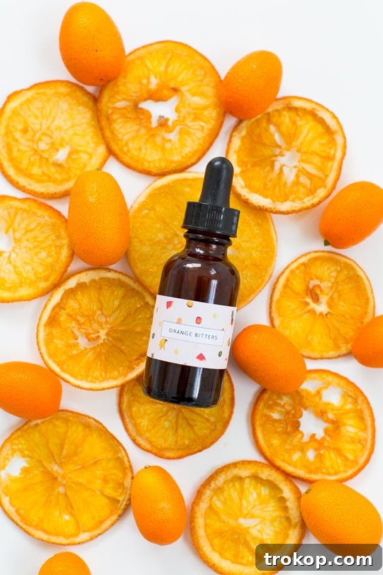Infuse Your Own Bitters From Cocktails to Desserts 4 Orange peels for bitters