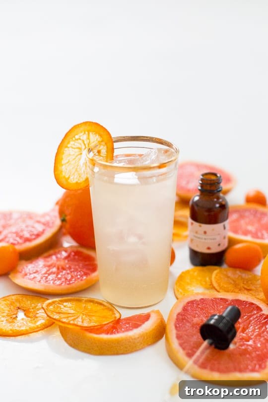 Infuse Your Own Bitters From Cocktails to Desserts 9 Grapefruit halves and spices