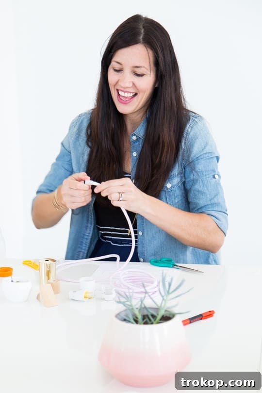 DIY Home Decor Workshop: Learning to Wire Pendant Lights