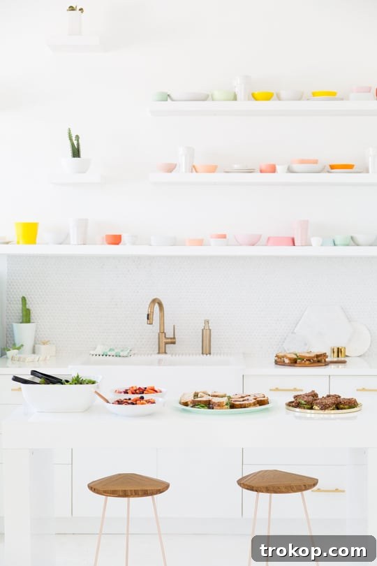 DIY Home Decor Workshop: Lunch and Sweet Treats