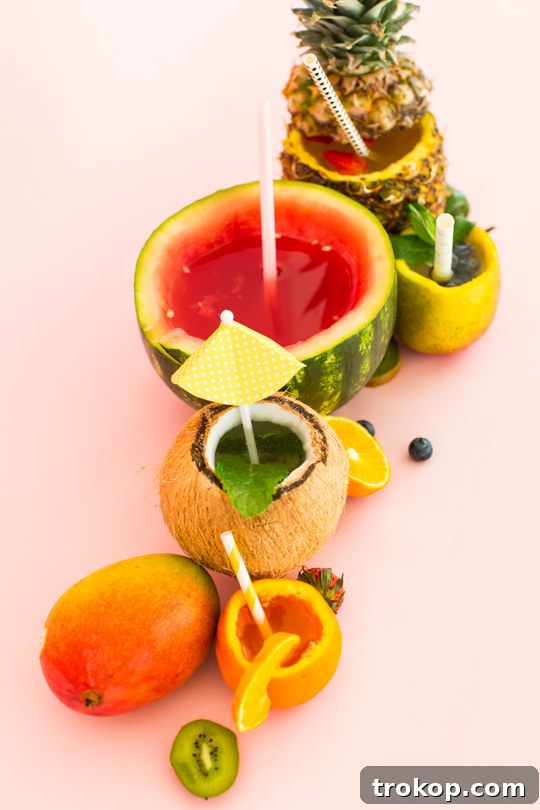 5 Refreshing Infused Water Recipes & DIY Fruit Cups 4 The elegant Soma water filter pitcher with a wooden handle on a table