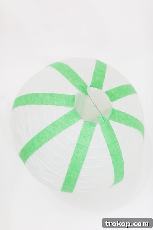 DIY beach ball back drop | sugar & cloth