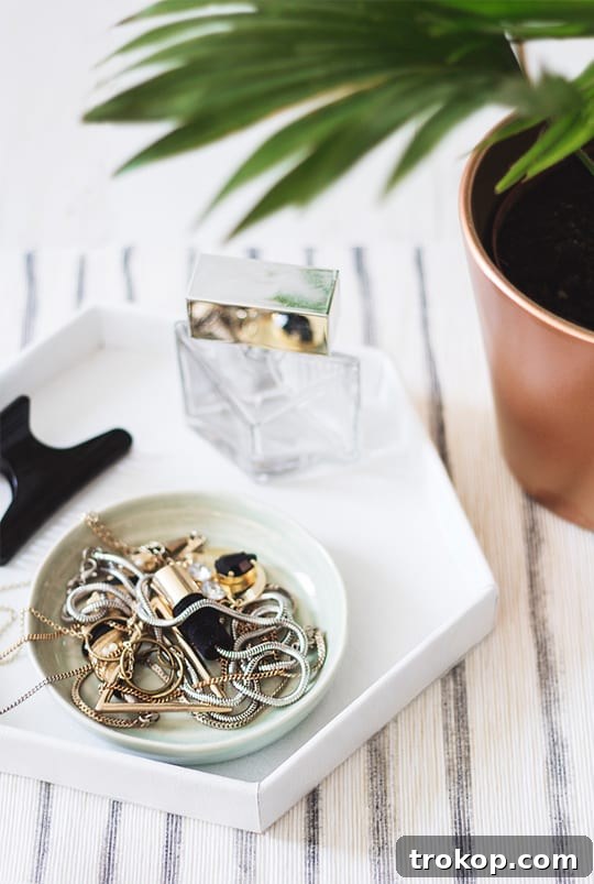 DIY Hexagon tray 3