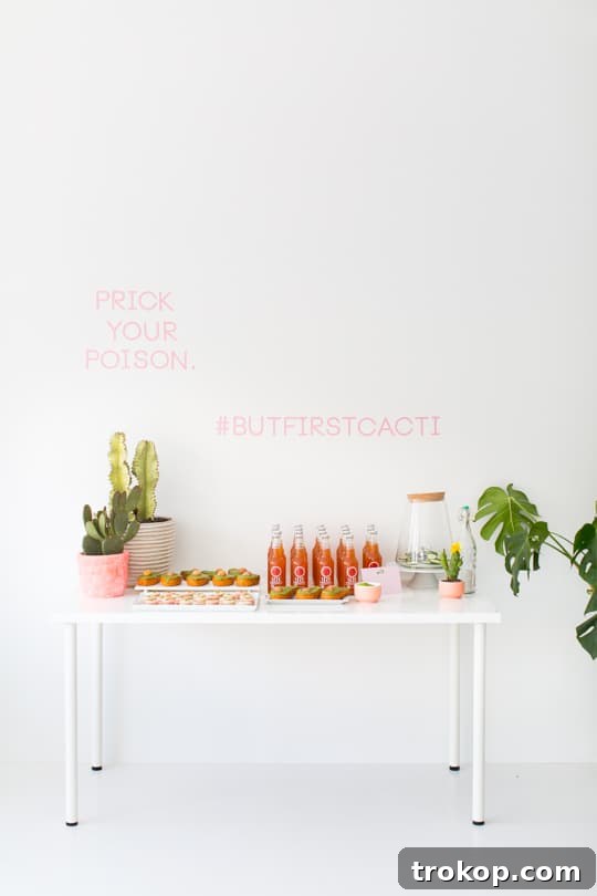 A selection of creative and colorful avocado donuts on display for the brunch