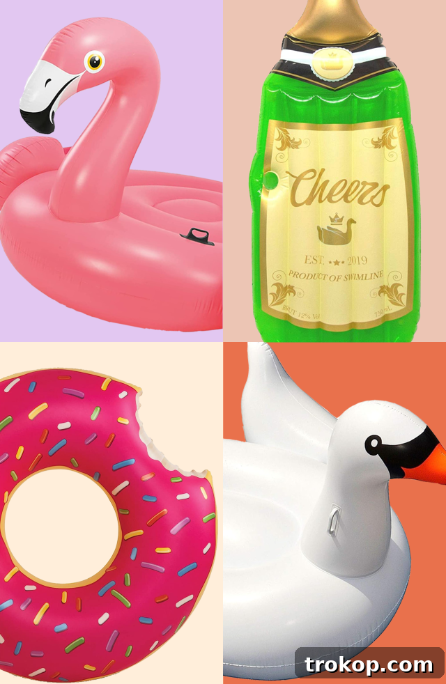 Best Pool Floats for a Stylish Summer