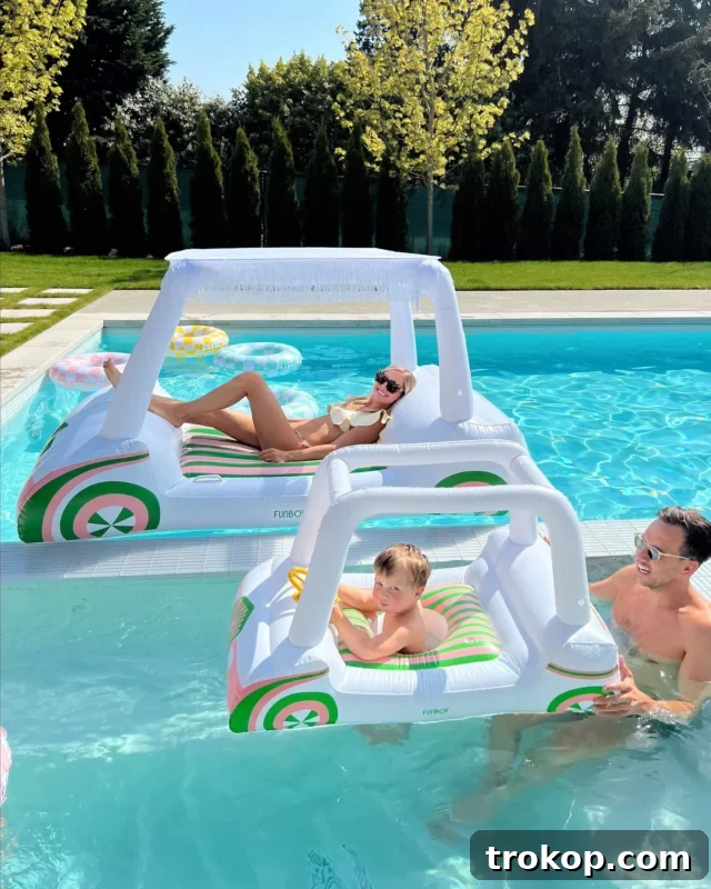 FUNBABY® Golf Cart Pool Float