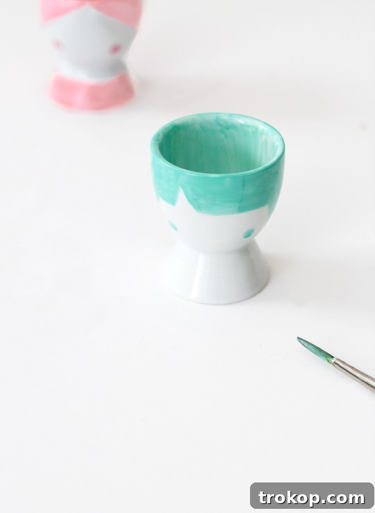 DIY mini face planters | sugar & cloth