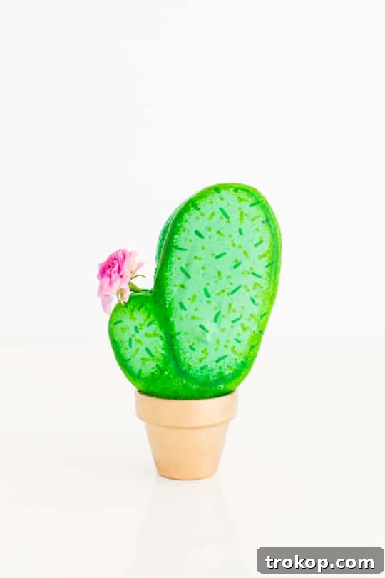 Adding Green Color to Macarons