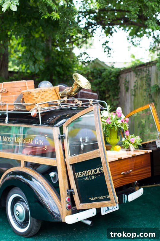 Classic Mint Julep and Elegant Southern Derby Hat at a Garden Party