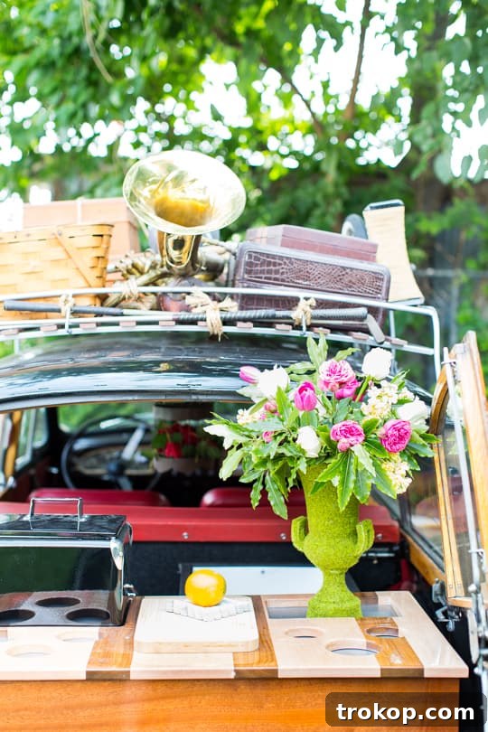 Delicious Southern Inspired Dessert Spread at an Outdoor Event