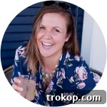 Carly Blair, owner and Creative Director of Margot Blair Floral