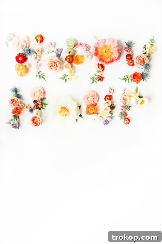 Happy Hour Botanical Art Print for Relaxation Happy Hour floral printable for joyous decor