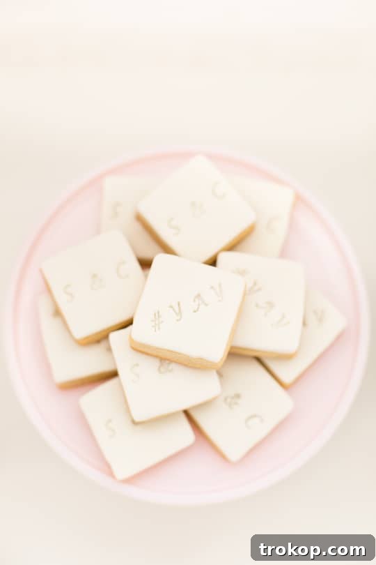 Sweet treats and decor at Sugar & Cloth Houston event