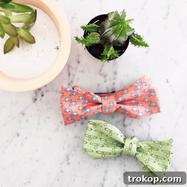 awesome patterned bow ties from Paris Texas Co. 