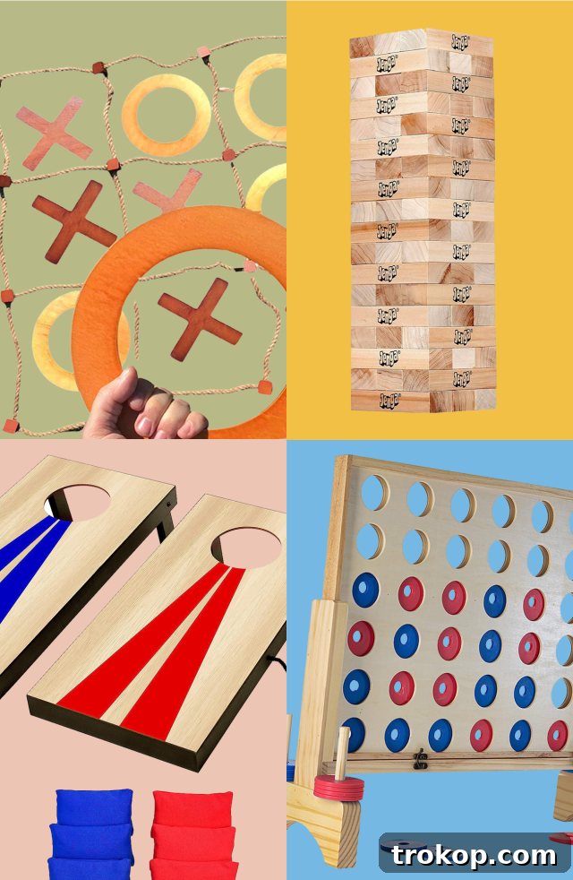 Herkes İçin En Eğlenceli Açık Hava Oyunları: Eksiksiz Rehber 2 Best Yard Games by Sugar & Cloth