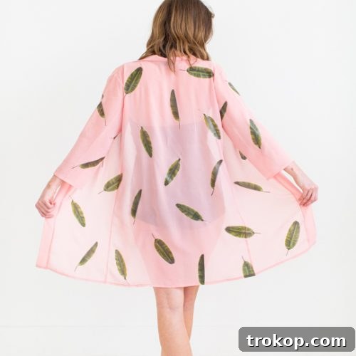 DIY Poolside Pattern Kimonos - Sugar & Cloth