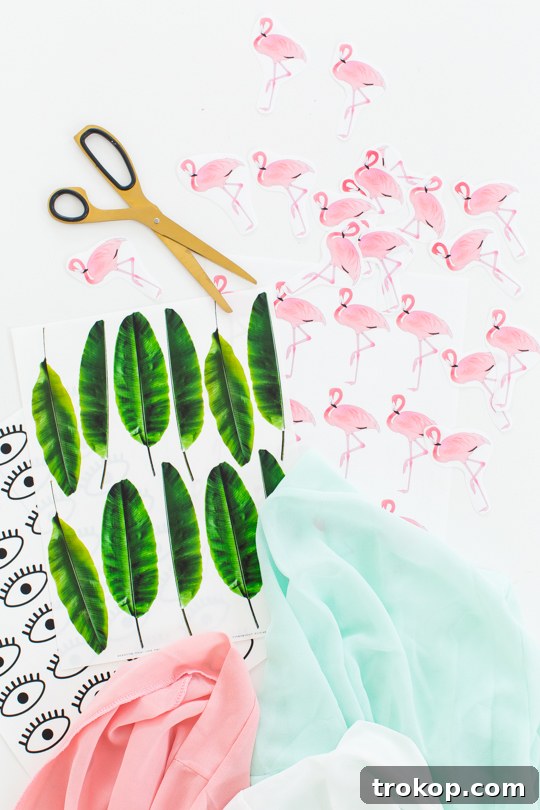 DIY Poolside Pattern Kimonos - Sugar & Cloth