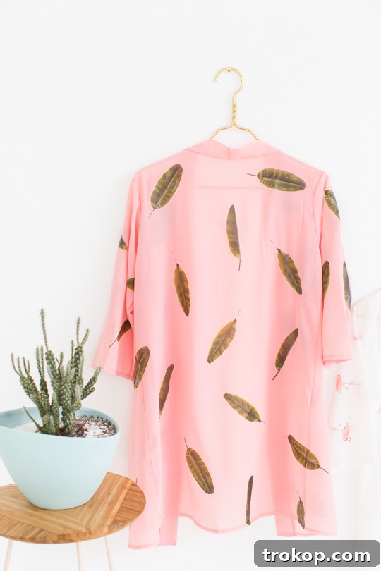 DIY Poolside Pattern Kimonos - Sugar & Cloth