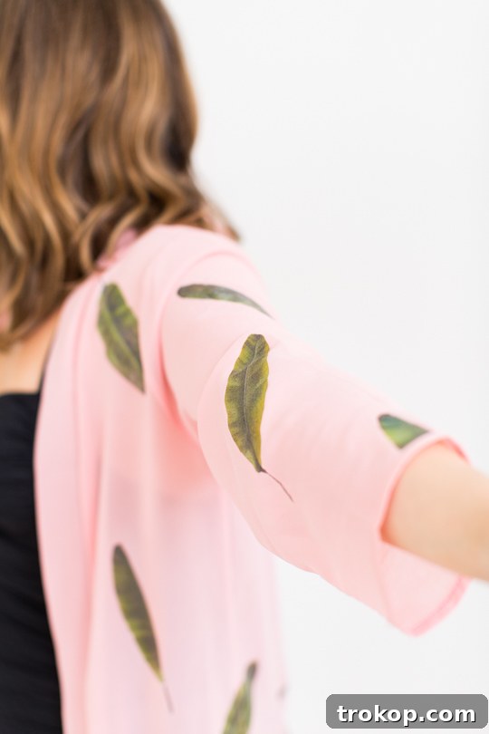 DIY Poolside Pattern Kimonos - Sugar & Cloth