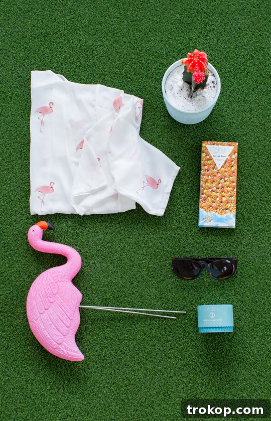 DIY Poolside Pattern Kimonos - Sugar & Cloth