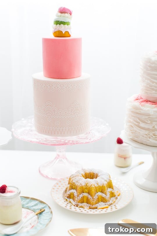 DIY Mendl's boxes filled with sweets, inspired by Grand Budapest Hotel